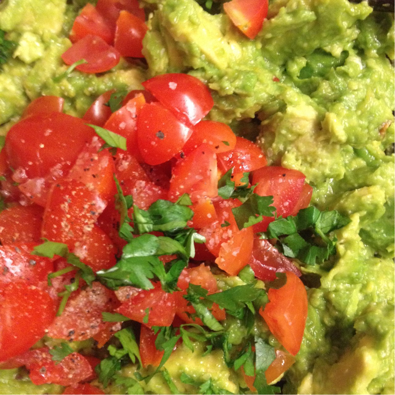 simply guacamole Directions, calories, nutrition & more Fooducate