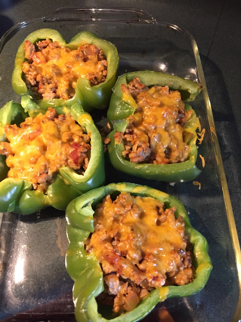 Mexican stuffed peppers Directions, calories, nutrition & more Fooducate