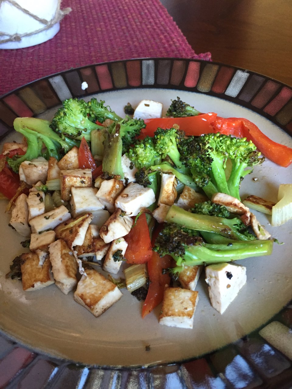 tofu with veggies Directions, calories, nutrition & more Fooducate