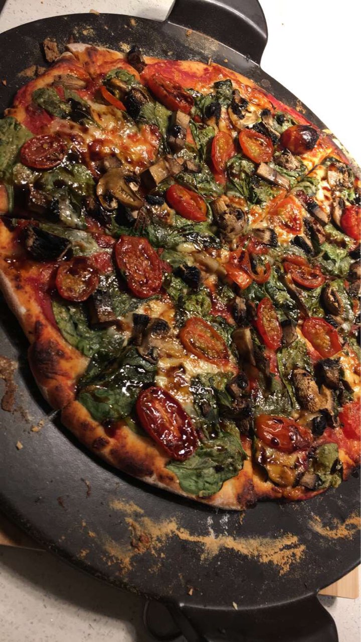 Vegetable Pizza Directions, calories, nutrition & more Fooducate