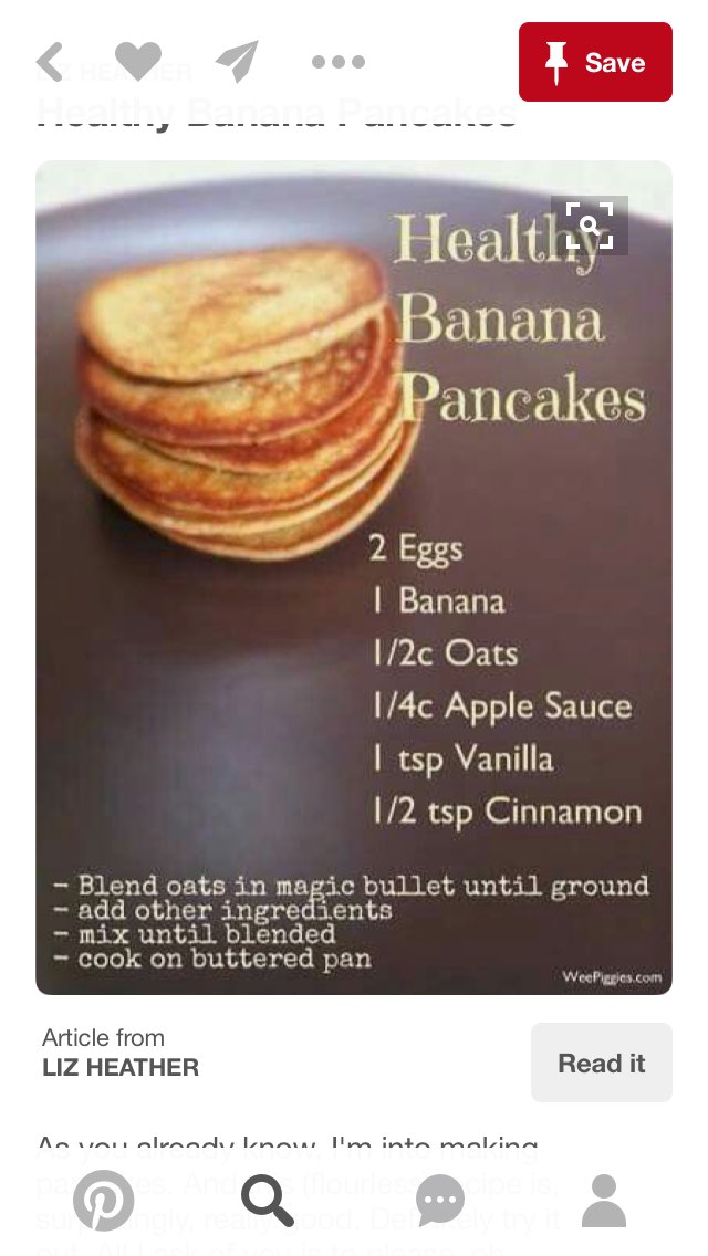 banana pancakes Directions, calories, nutrition & more Fooducate