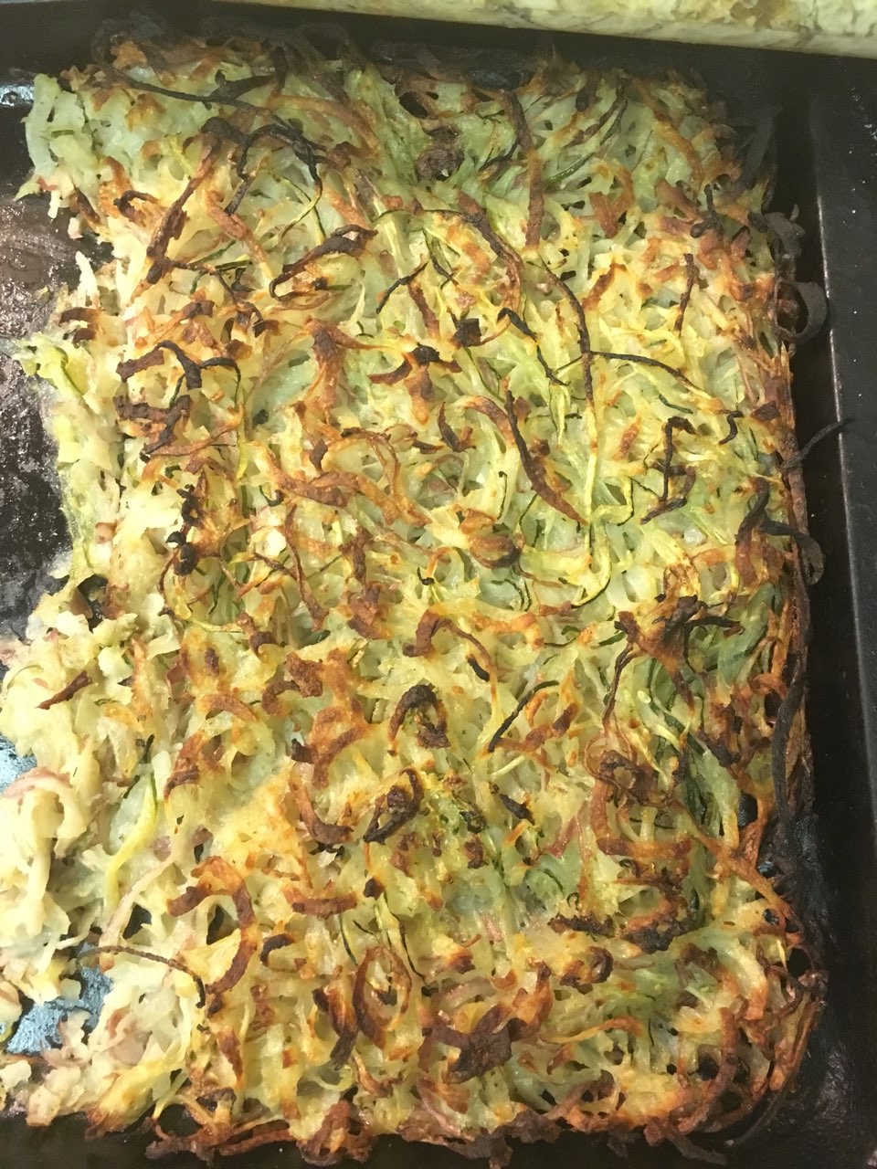 Zucchini/ Potato Hash Browns Directions, calories, nutrition & more