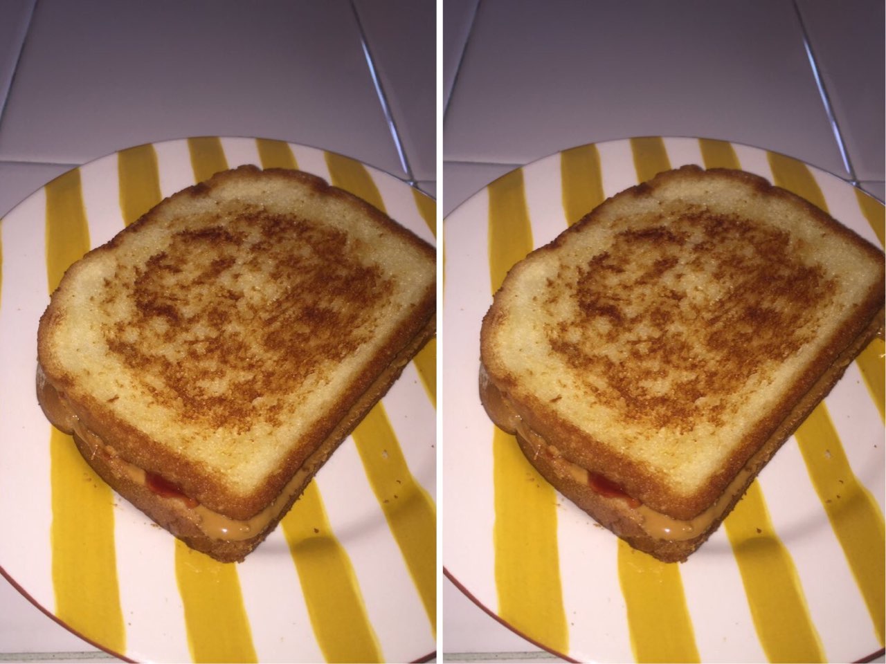 "Fried" Coconut oil pb&j Directions, calories, nutrition & more Fooducate