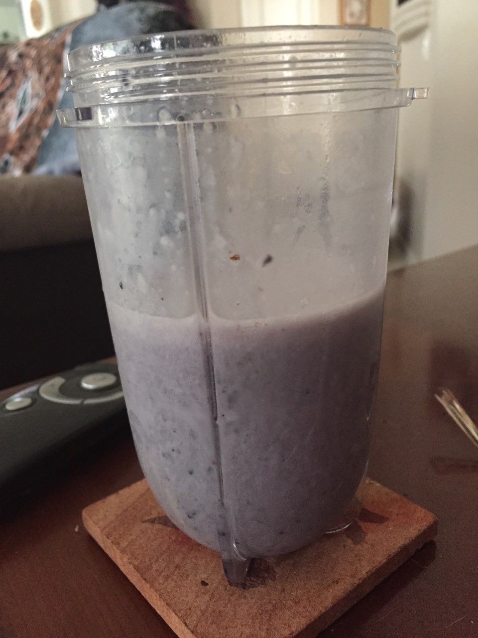 blueberry protein shake Directions, calories, nutrition & more Fooducate