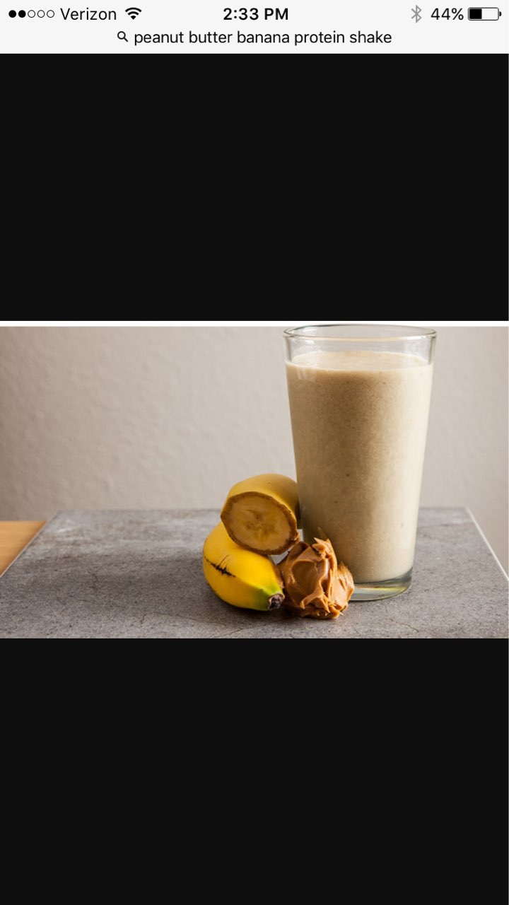 Peanut Butter Banana Protein Shake Directions, calories, nutrition