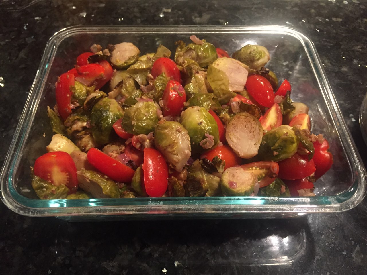 Oven Roasted Brussel sprouts Directions, calories, nutrition & more