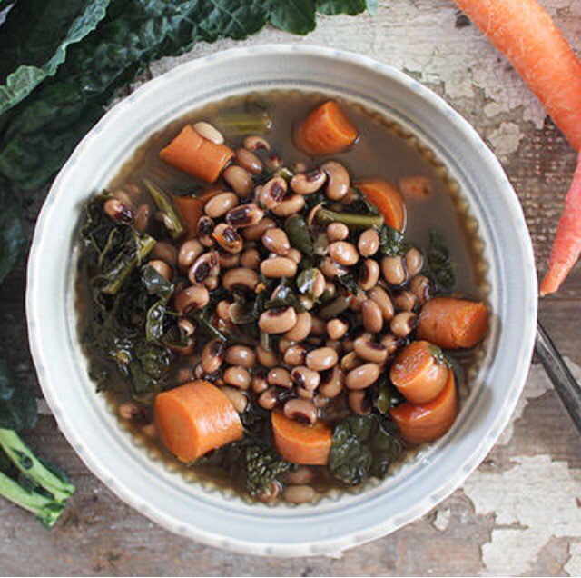 black eyed beans, kale, quinoa, veggie soup Directions, calories, nutrition & more Fooducate