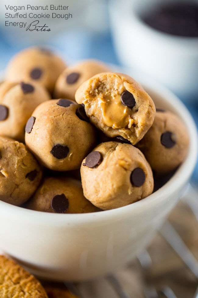 Peanut Butter Chocolate Chip Balls Directions, calories, nutrition