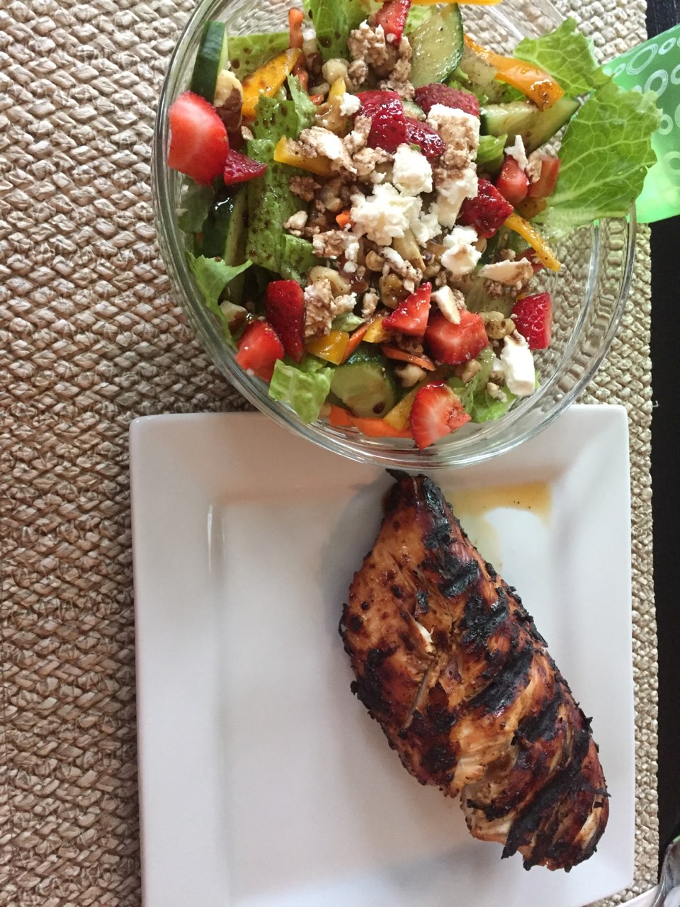 salad with basalmic vinegar Directions, calories, nutrition & more