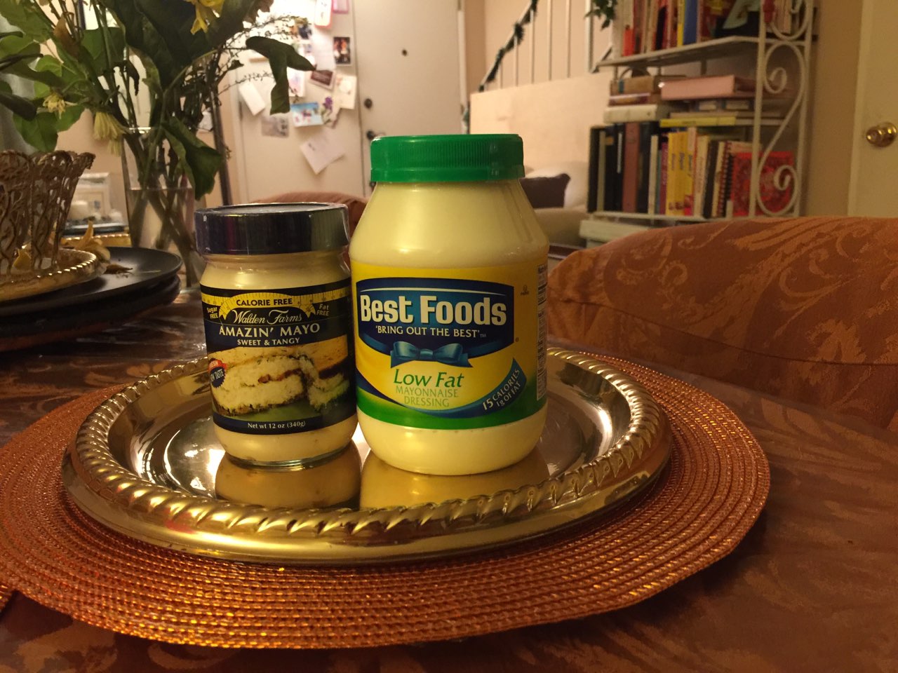 Low Fat/Low Cal Mayo Directions, calories, nutrition & more Fooducate
