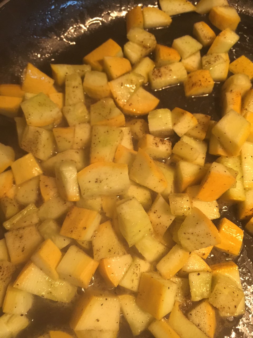 Sautéed Squash Directions, calories, nutrition & more Fooducate