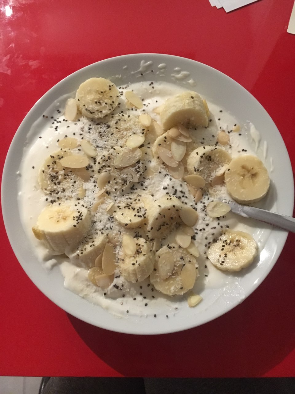 Post workout yogurt with protein powder fruit Directions, calories