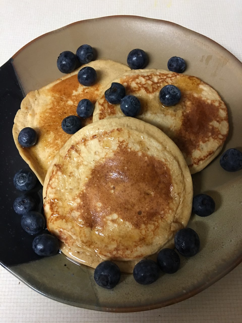 Cream cheese pancakes Directions, calories, nutrition & more Fooducate