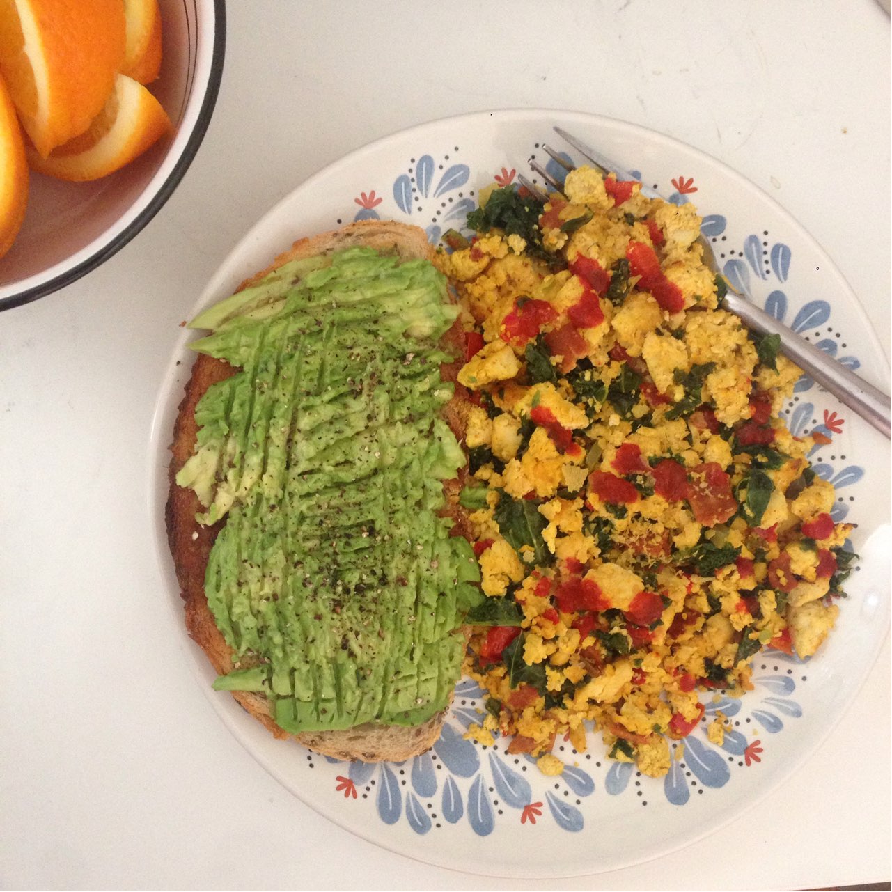 tofu scramble Directions, calories, nutrition & more Fooducate
