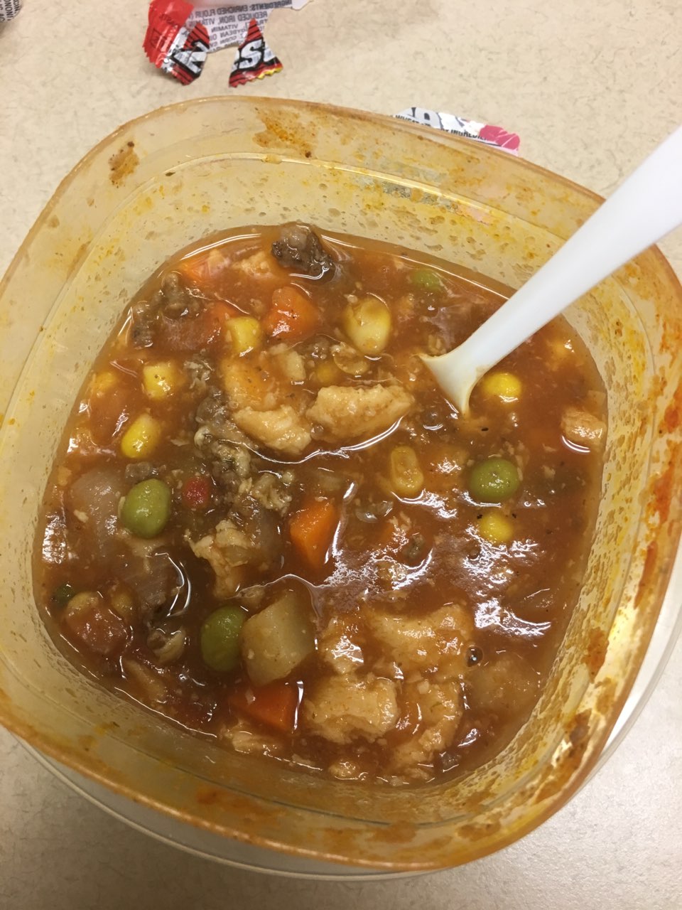 Vegetable Beef soup Directions, calories, nutrition & more Fooducate