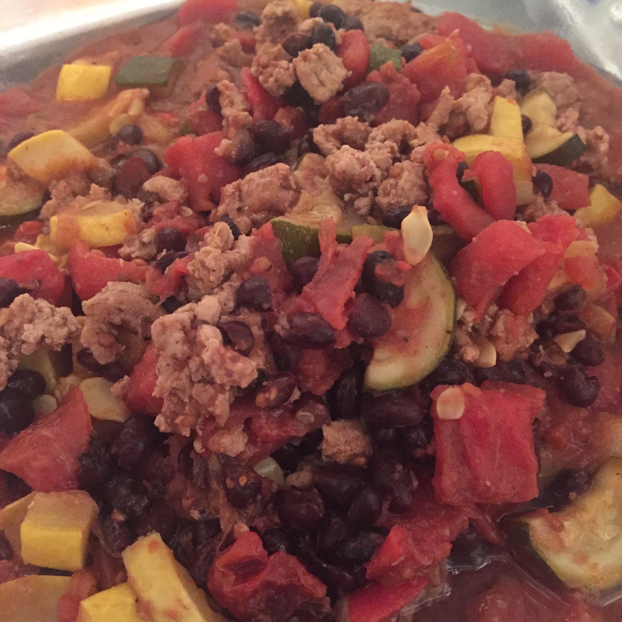 Turkey "Chili" Directions, calories, nutrition & more Fooducate