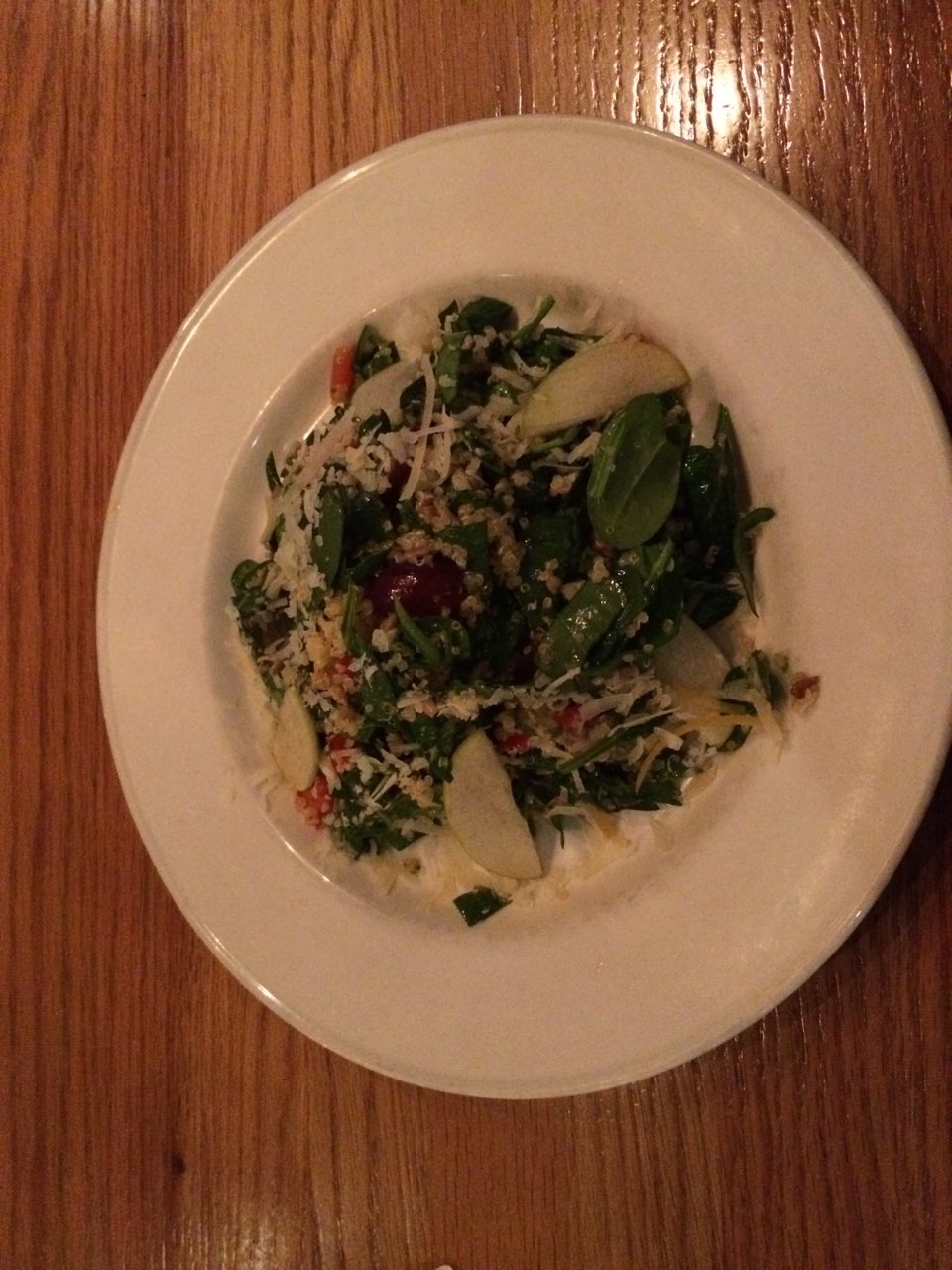 Spinach Quinoa Salad Directions, calories, nutrition & more Fooducate