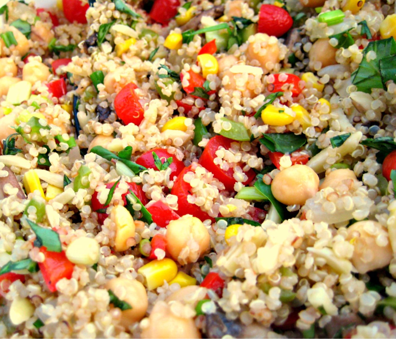 Quinoa and Vegetable Salad Directions, calories, nutrition & more