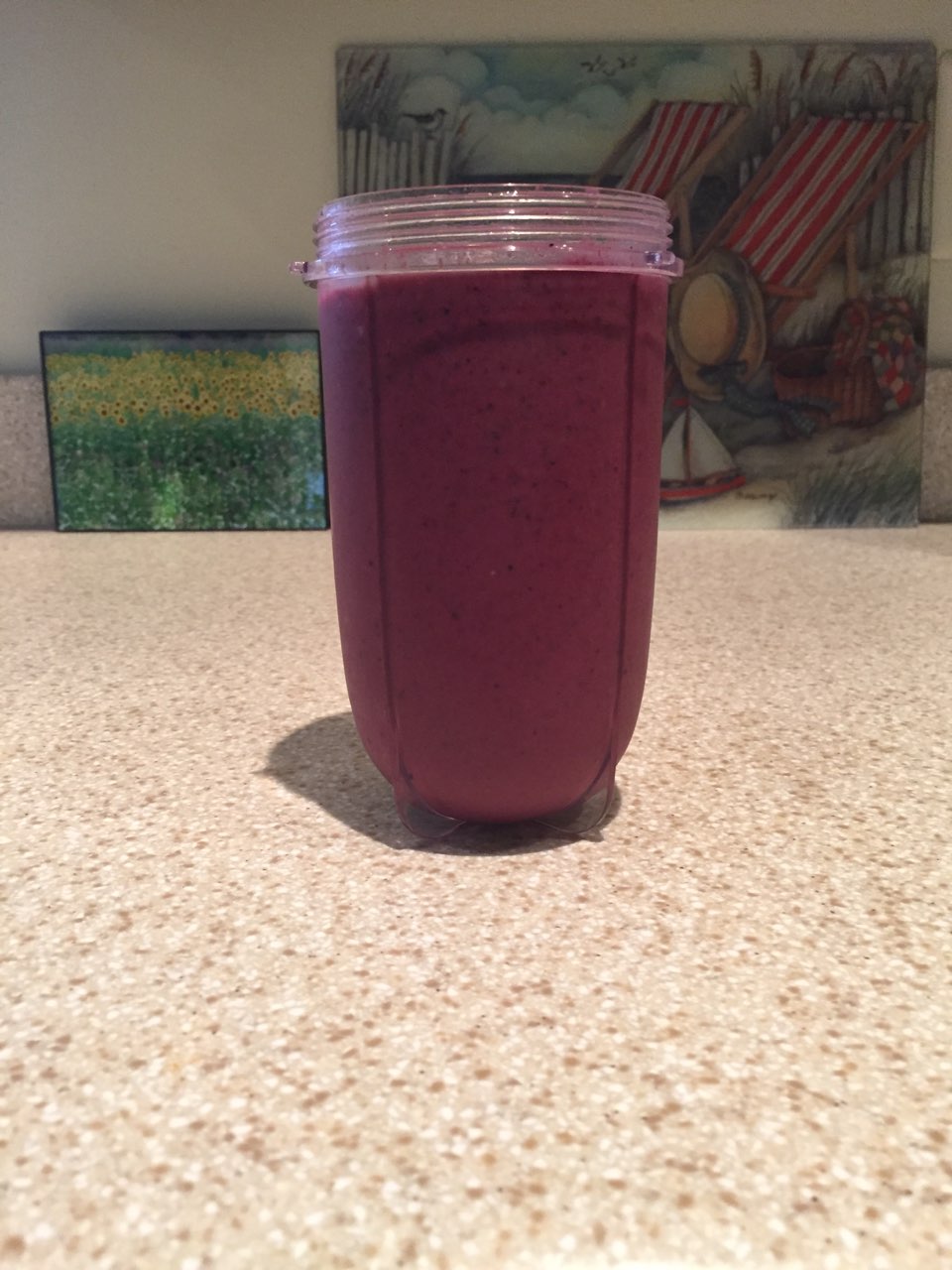 Triple Berry Smoothie Directions, calories, nutrition & more Fooducate