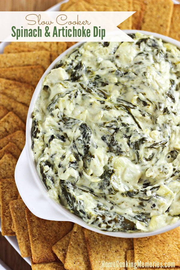 Spinach Artichoke Dip Directions, calories, nutrition & more Fooducate