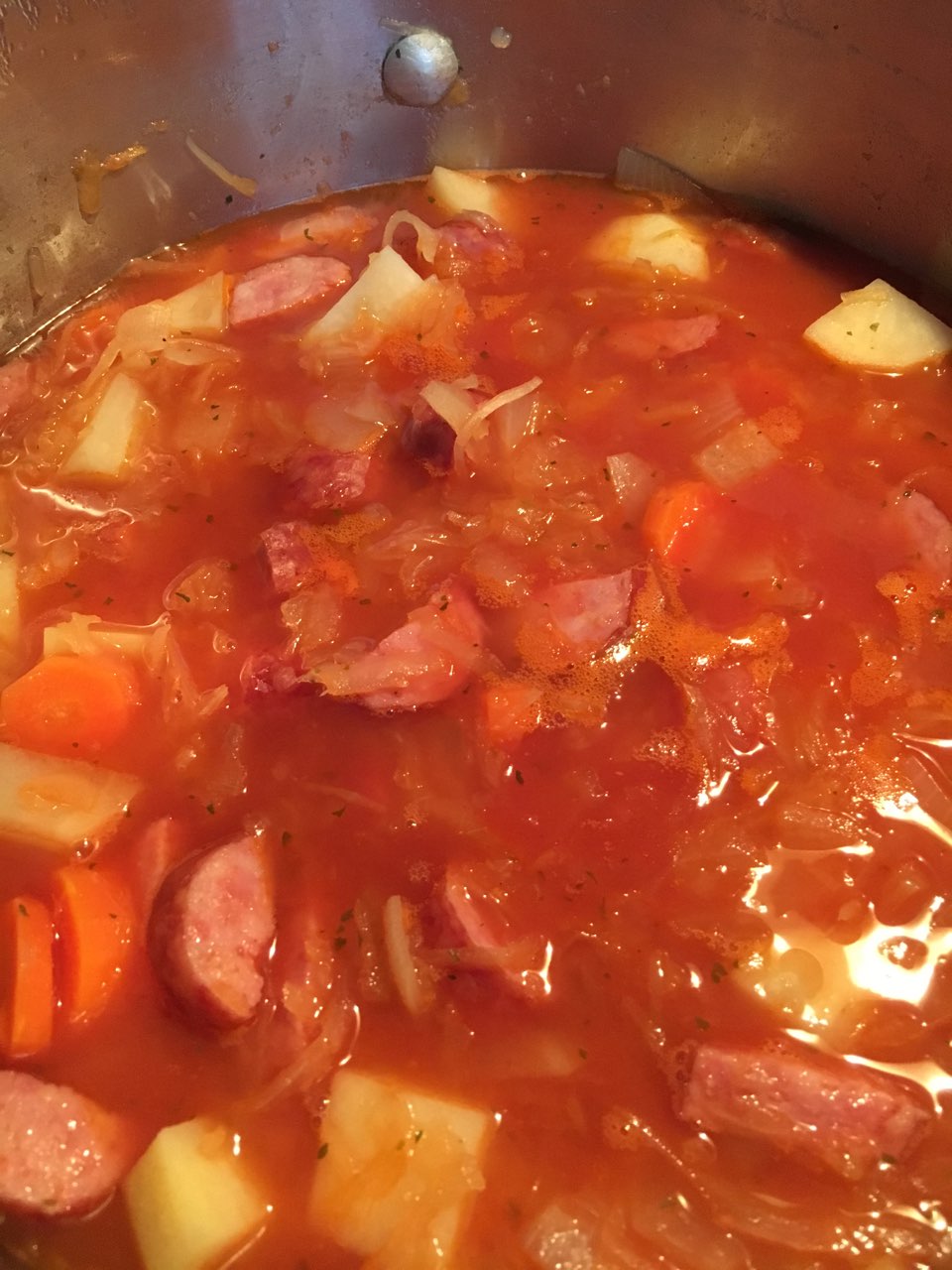 Sauerkraut Soup Directions, calories, nutrition & more Fooducate