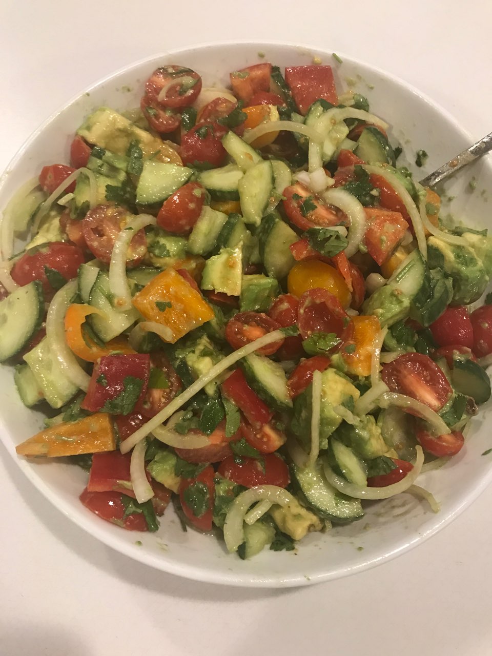 summer salad Directions, calories, nutrition & more Fooducate