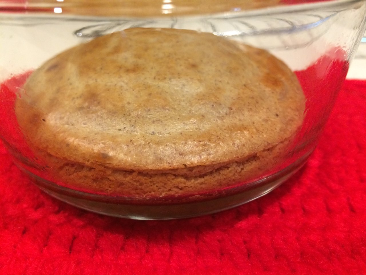 Nut butter cake in a mug Directions, calories, nutrition & more