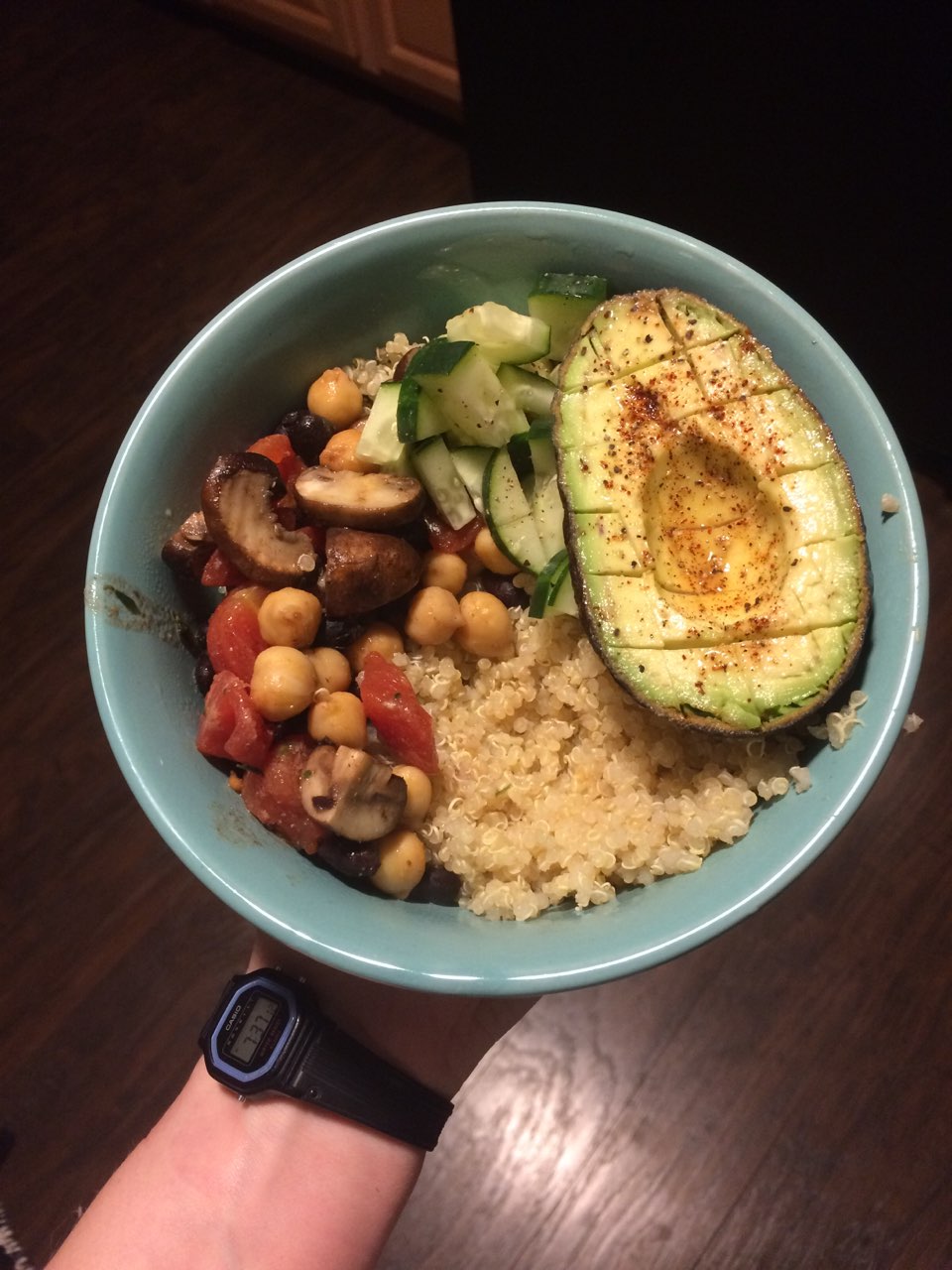 Quinoa Bowl Directions, calories, nutrition & more Fooducate