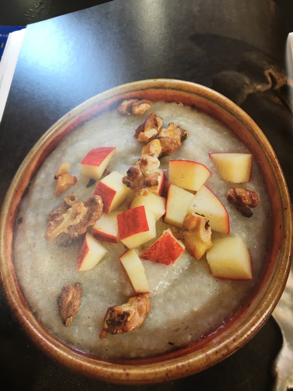 apple walnut grits Directions, calories, nutrition & more Fooducate