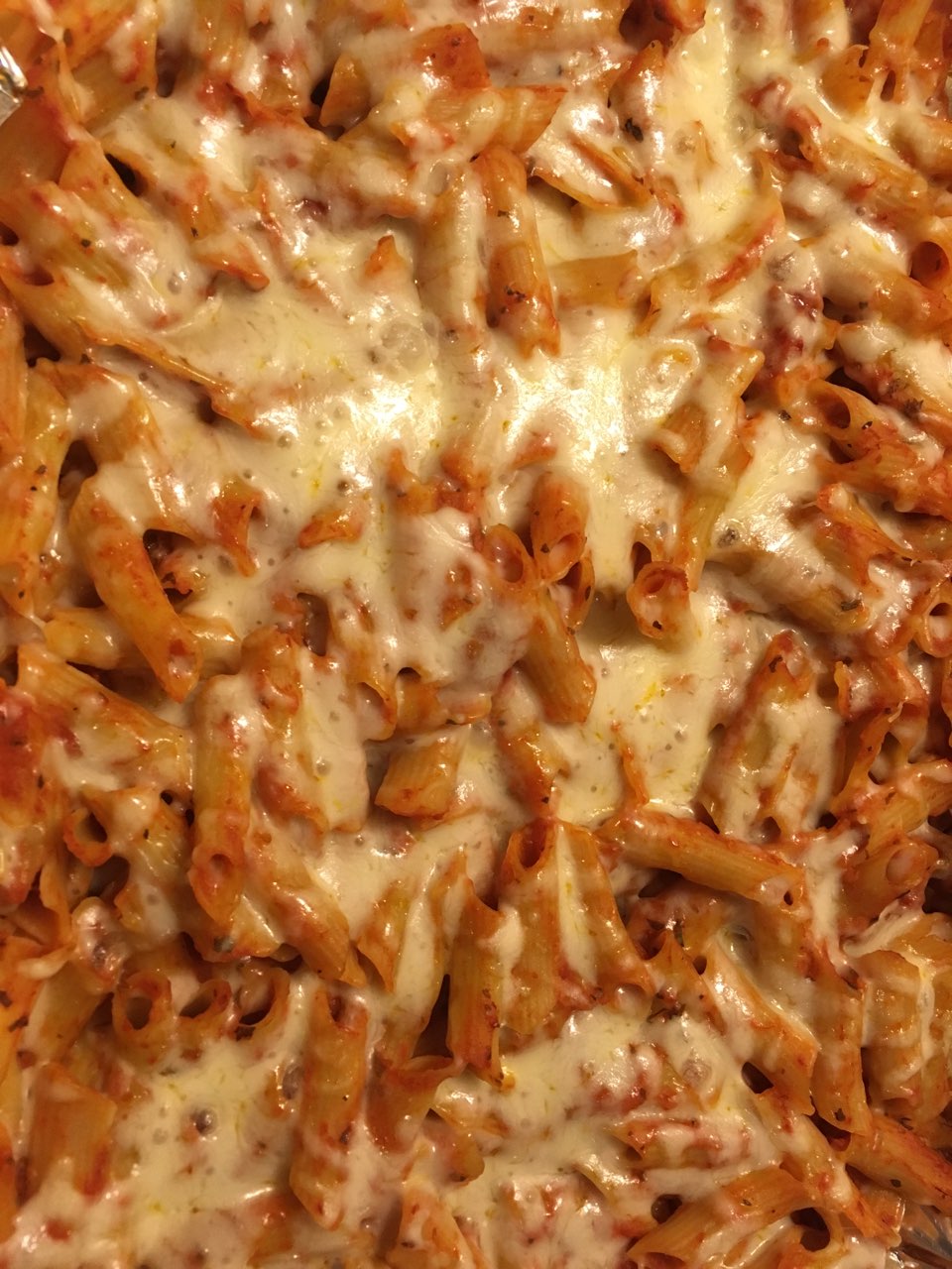 Mozzarella Pasta Bake Directions, calories, nutrition & more Fooducate