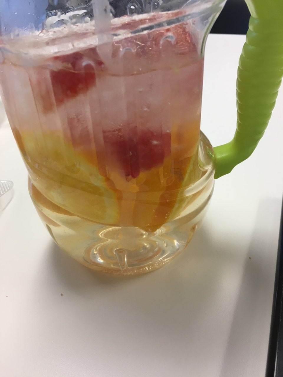 strawberry orange ice water: Directions, calories, nutrition & more ...