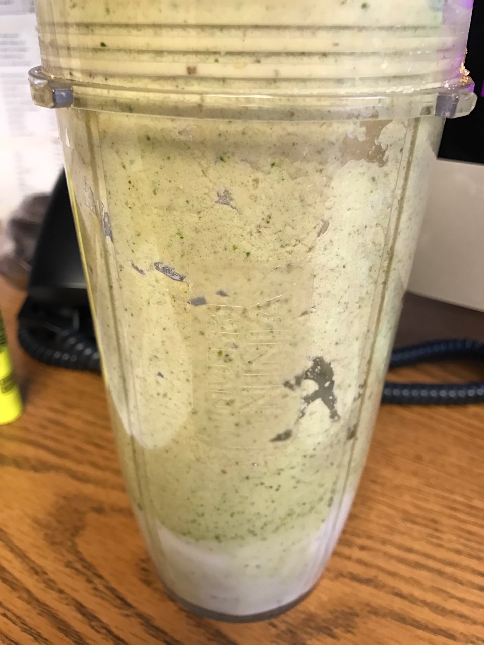Kale, yogurt, banana protein smoothie Directions, calories, nutrition
