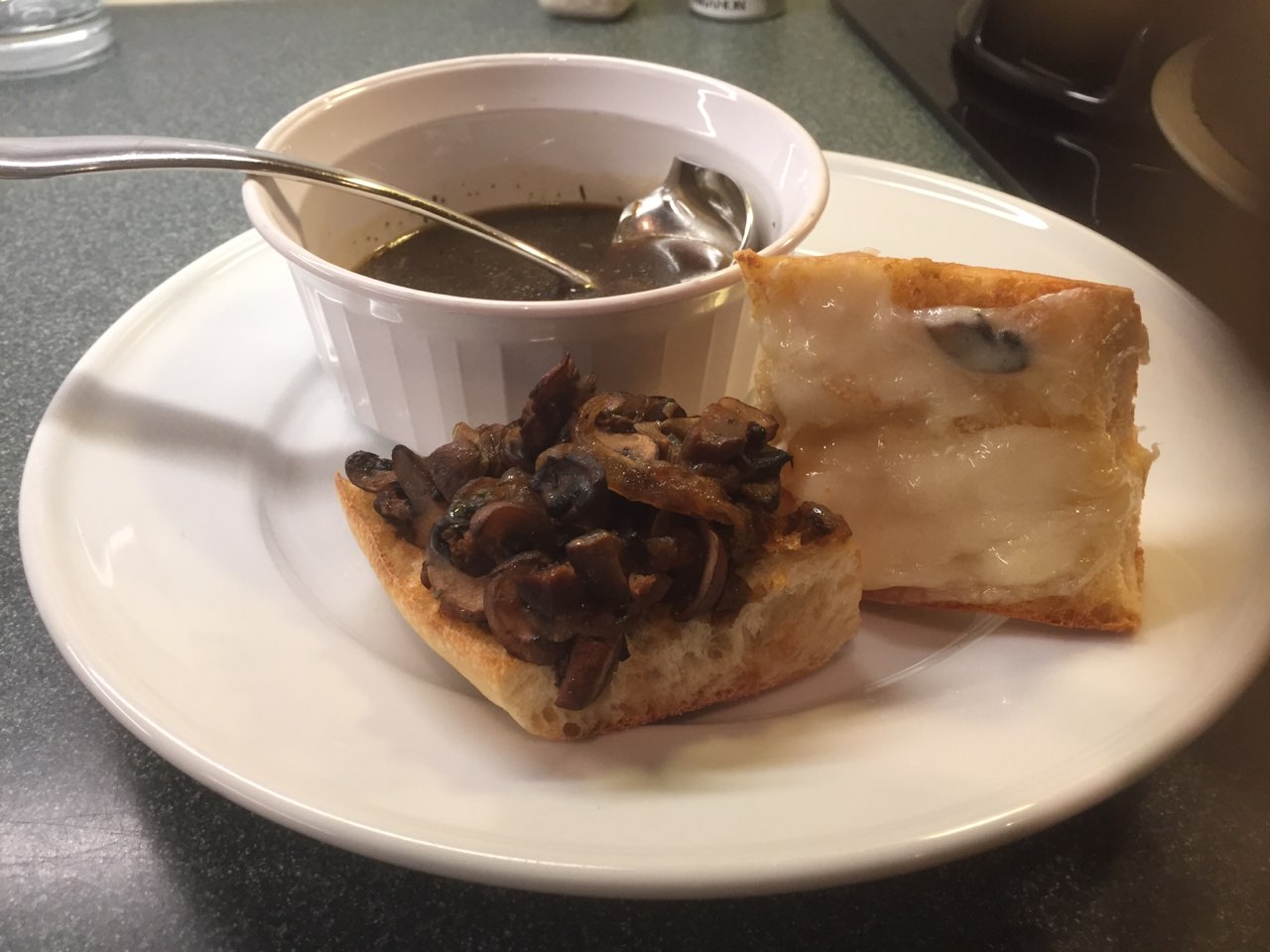 Mushroom French Dip Directions, calories, nutrition & more Fooducate