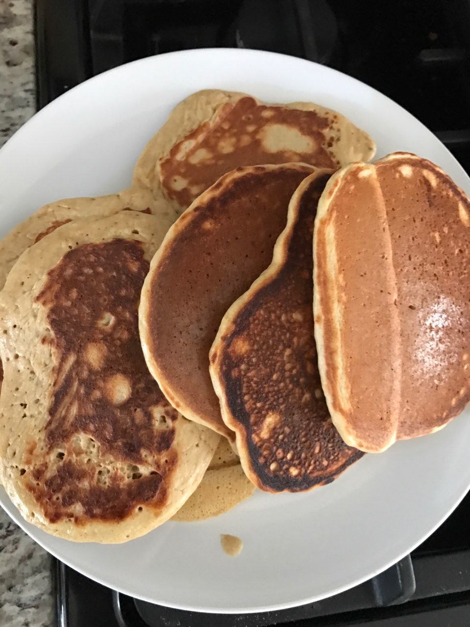 Banana protein pancakes Directions, calories, nutrition & more Fooducate