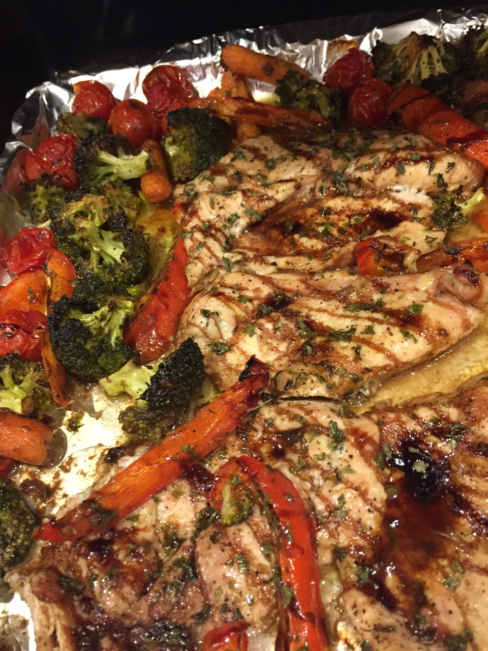 Chicken w/ vegetables: Directions, calories, nutrition & more | Fooducate