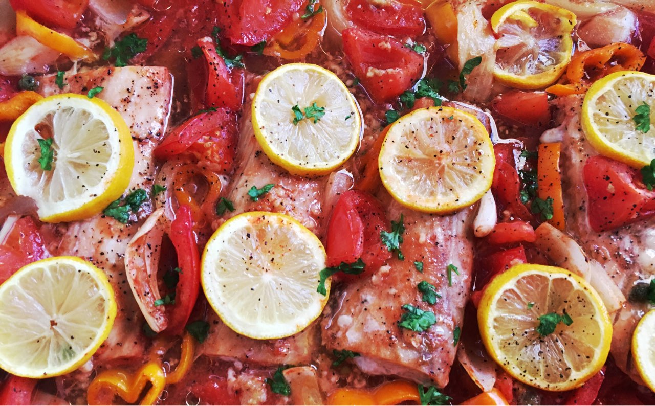 Baked Mahi Mahi Directions, calories, nutrition & more Fooducate