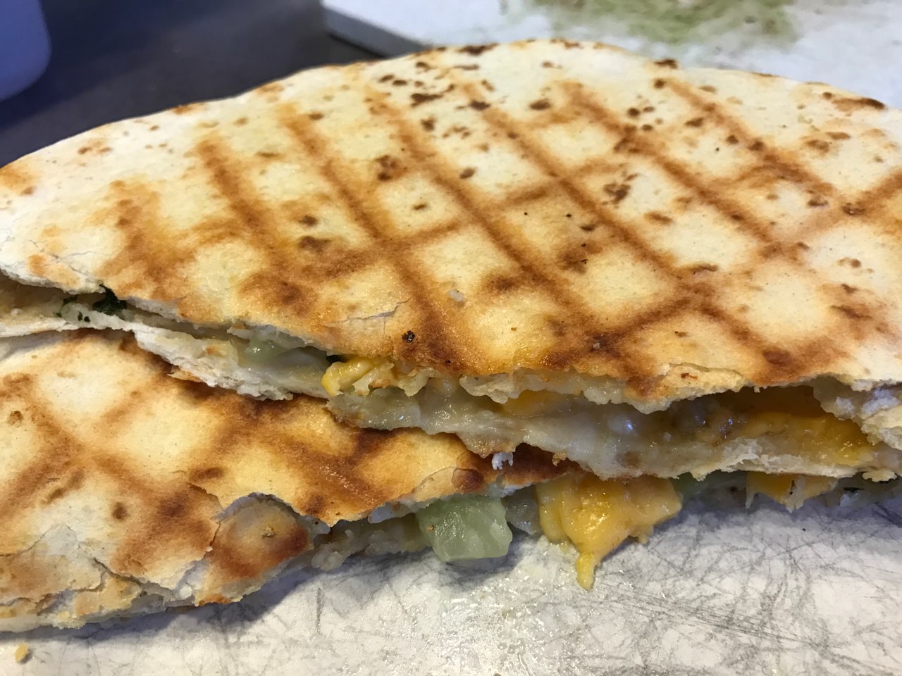 Veggie Quesadilla Directions, calories, nutrition & more Fooducate
