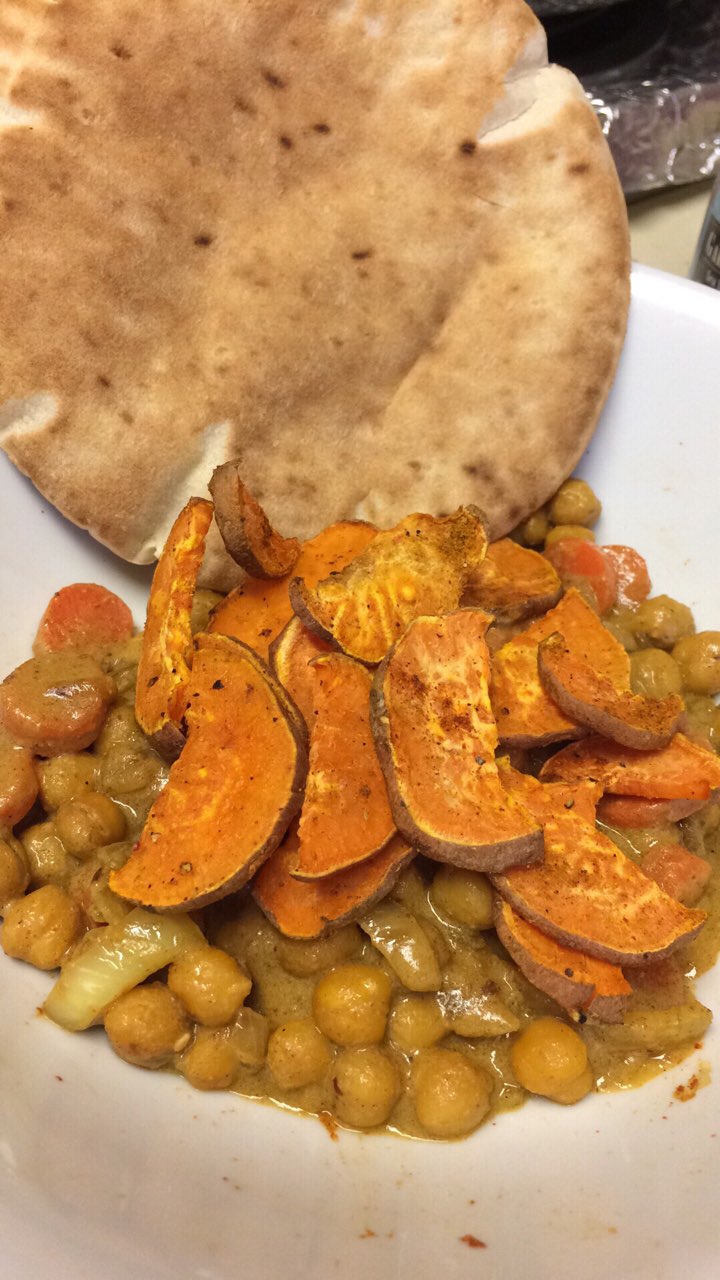 Chickpea Curry with Root Vegetables Directions, calories, nutrition & more Fooducate
