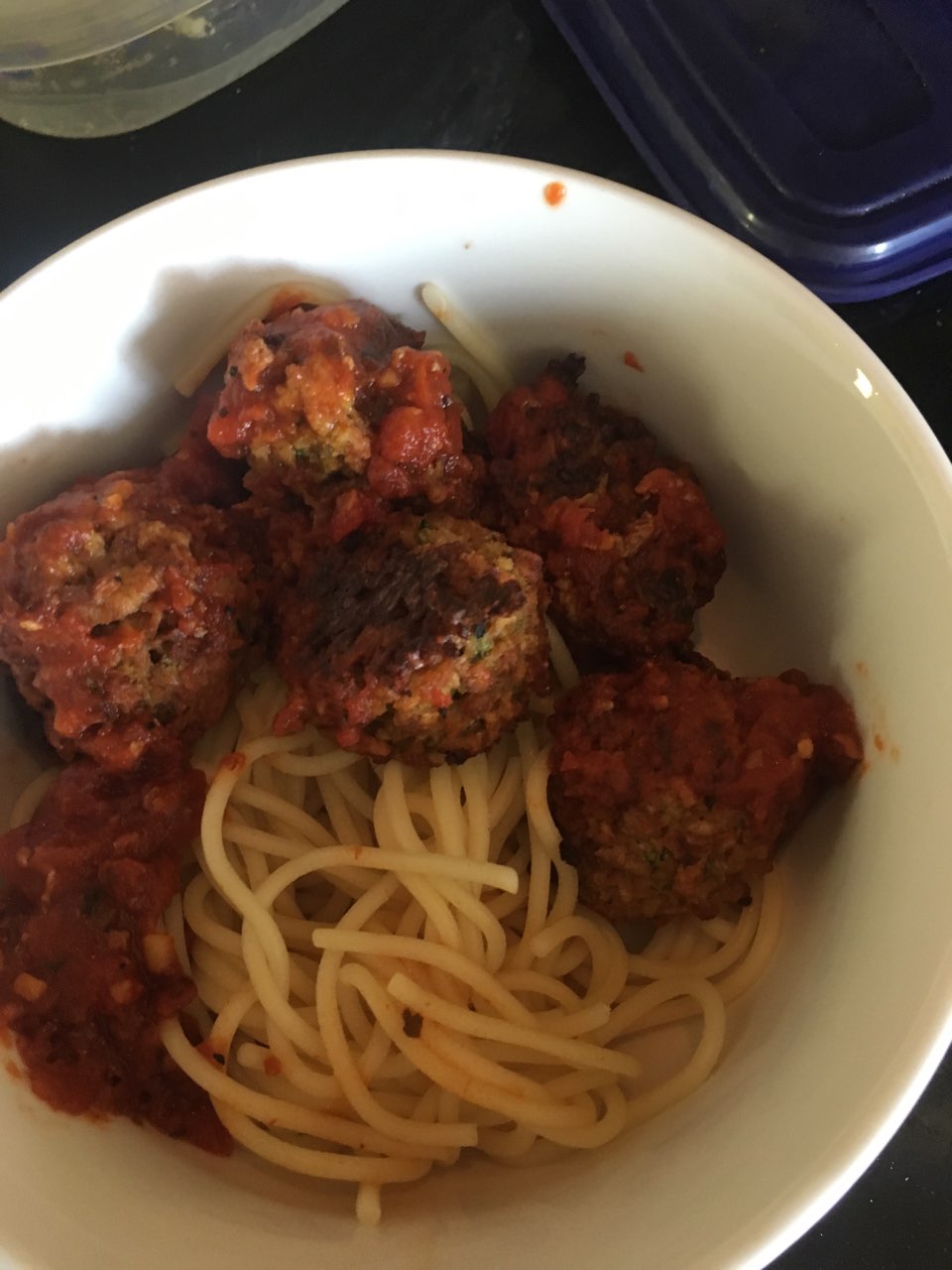 vegetarian zucchini meatball Directions, calories, nutrition & more
