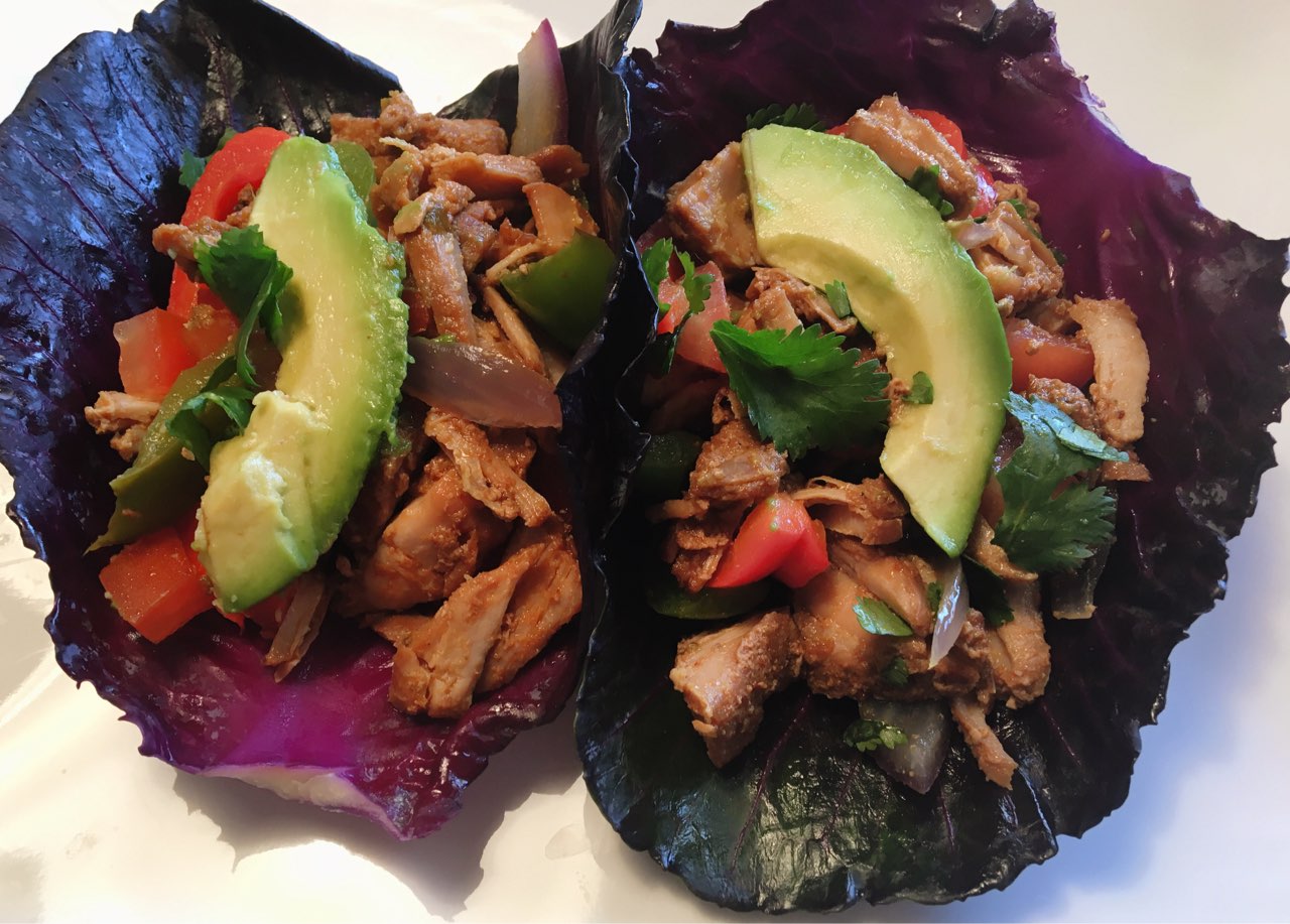 Cabbage Taco Wraps Directions, calories, nutrition & more Fooducate