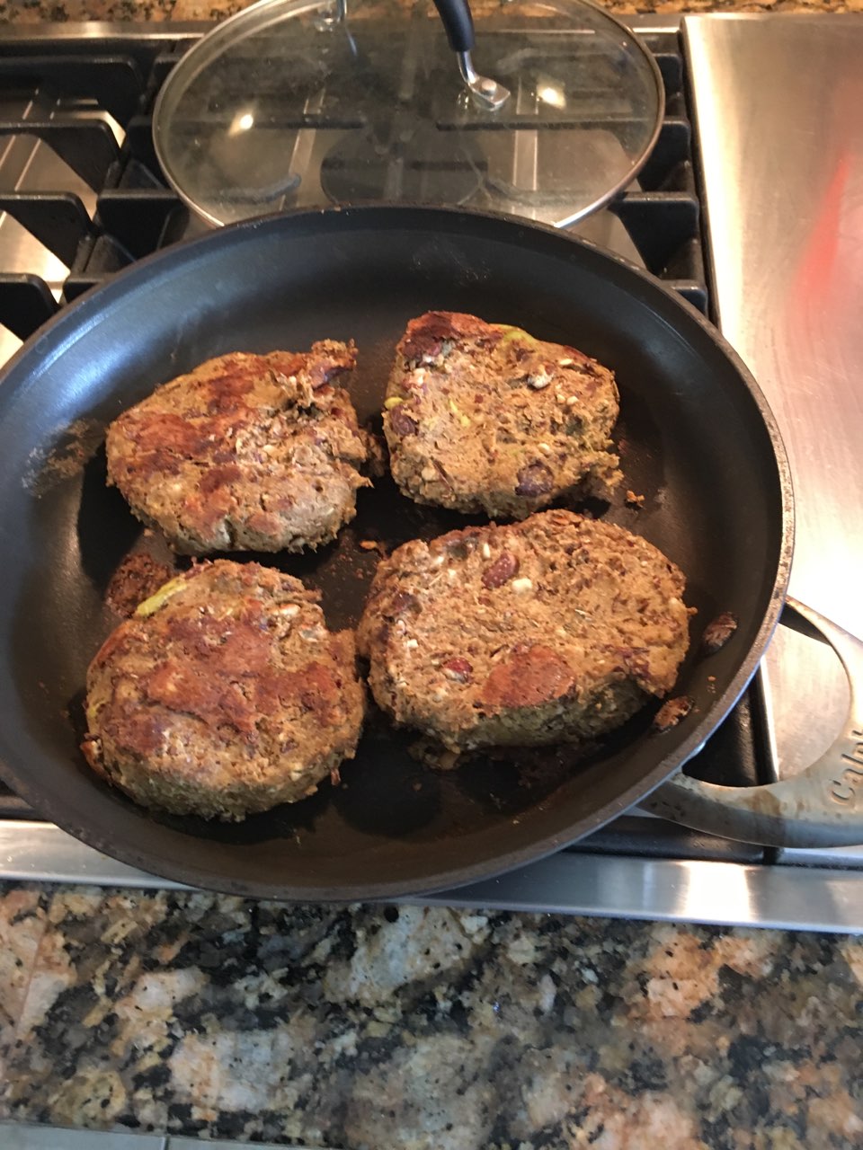 pinto bean/bread crumb Pattie Directions, calories, nutrition & more Fooducate
