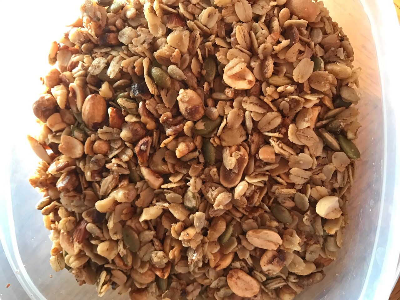GF Oat Granola with Seeds Directions, calories, nutrition & more