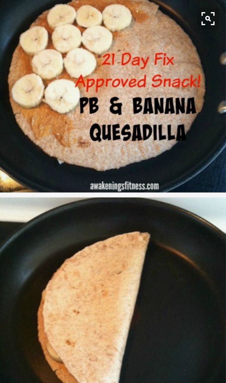 Peanut butter banana quesadilla Directions, calories, nutrition & more