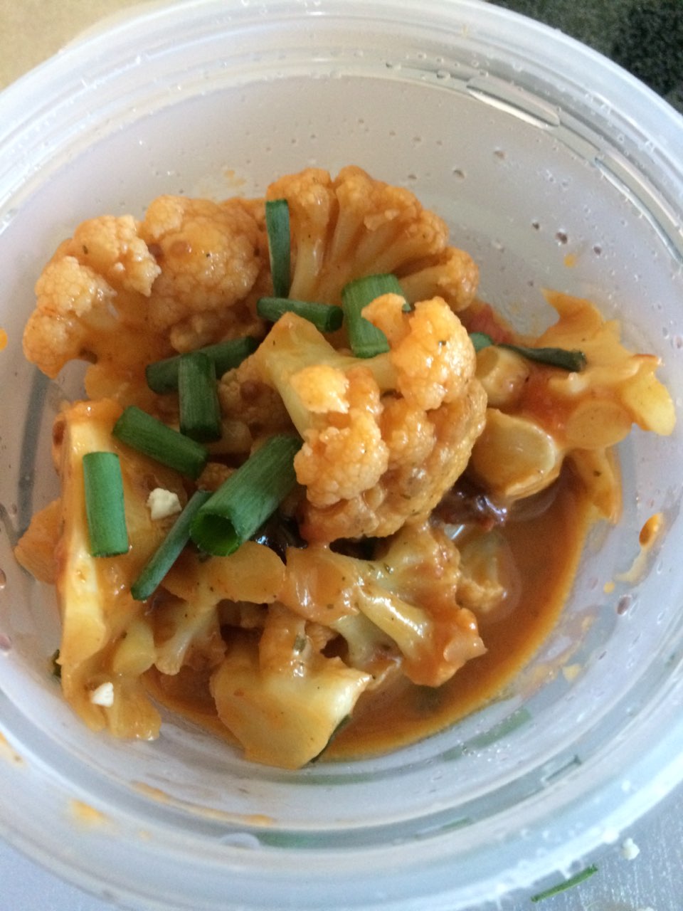 Tikka masala cauliflower Directions, calories, nutrition & more