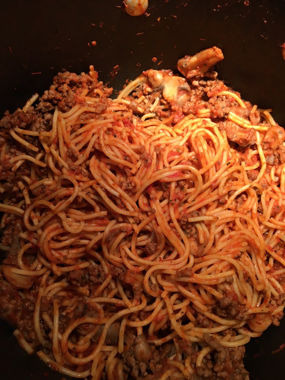 spaghetti Directions, calories, nutrition & more Fooducate