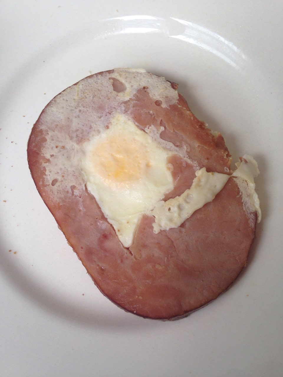 Egg and Ham Directions, calories, nutrition & more Fooducate
