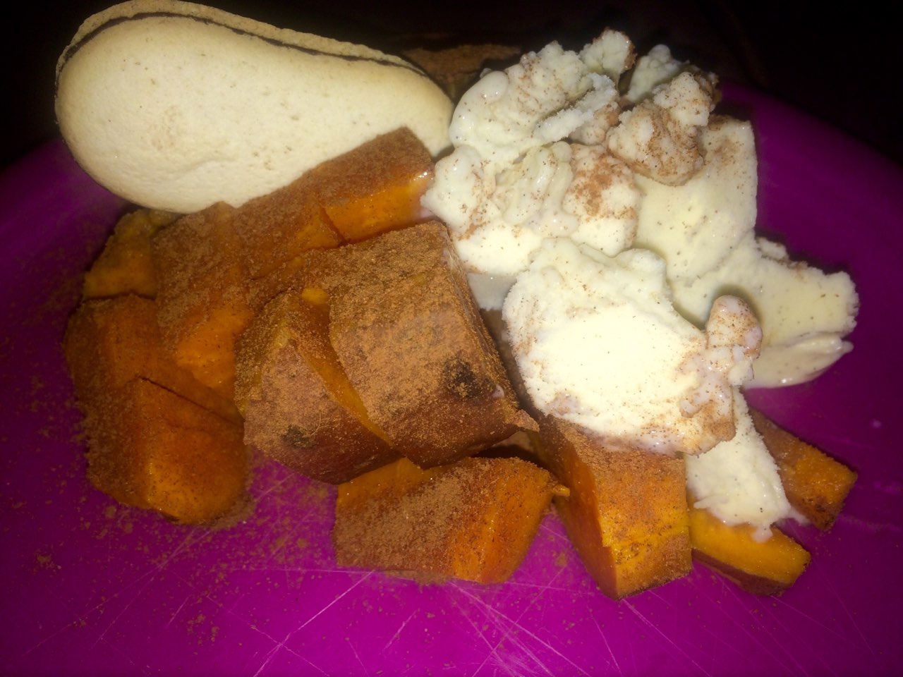 sweet potato delight Directions, calories, nutrition & more Fooducate