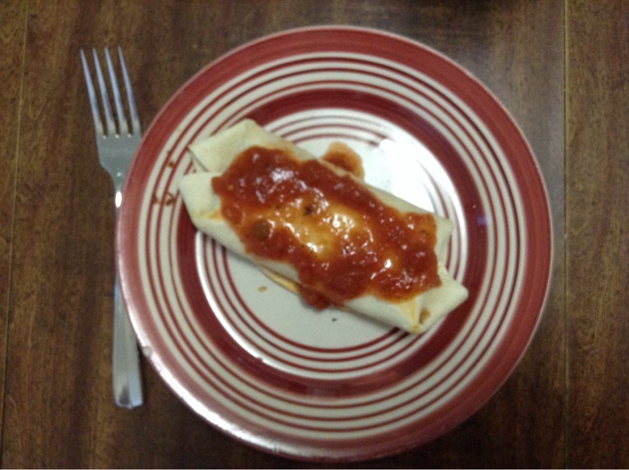 Easy Breakfast Burrito Directions, calories, nutrition & more Fooducate