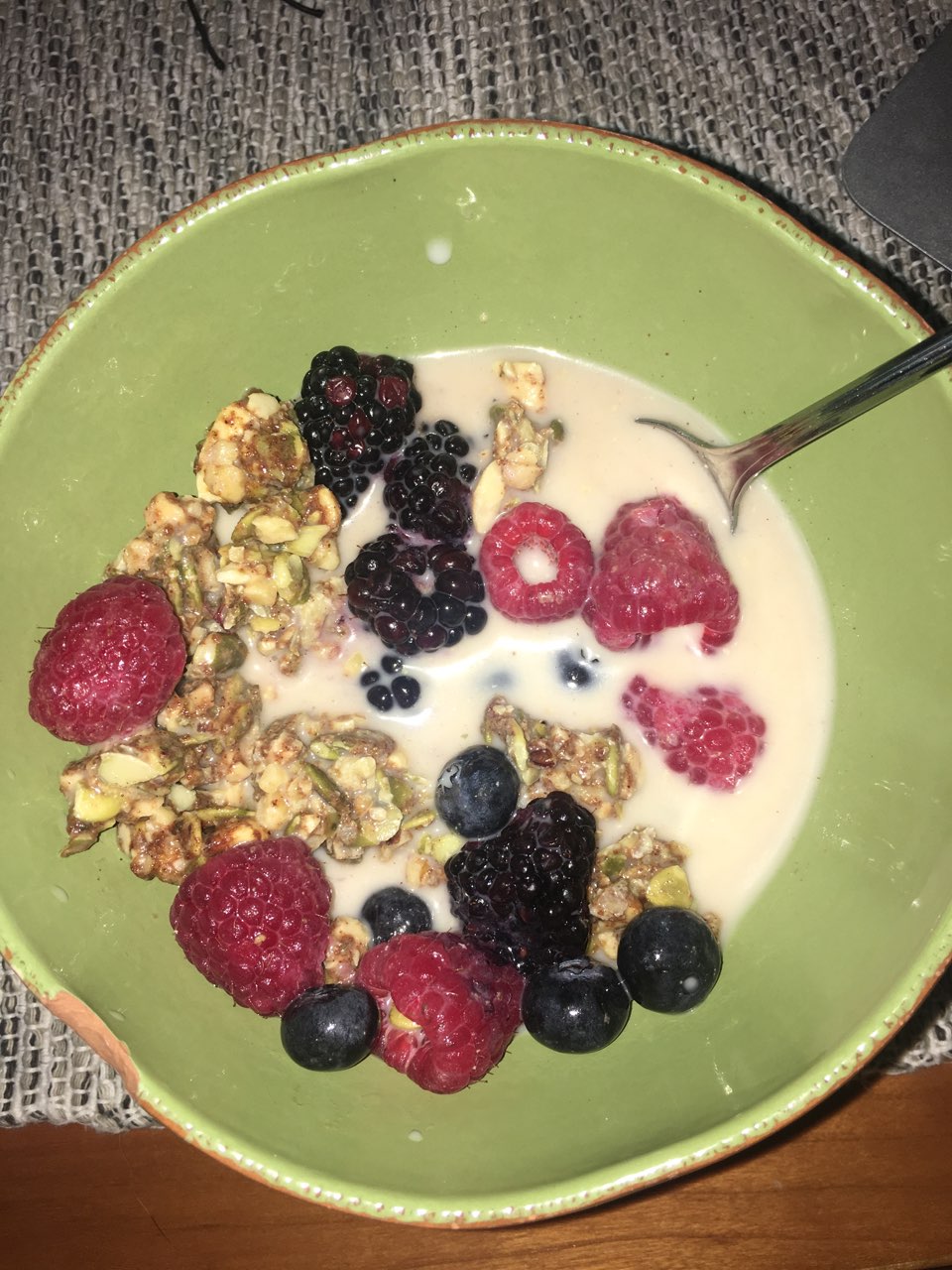 Fruit Granola Directions, calories, nutrition & more Fooducate