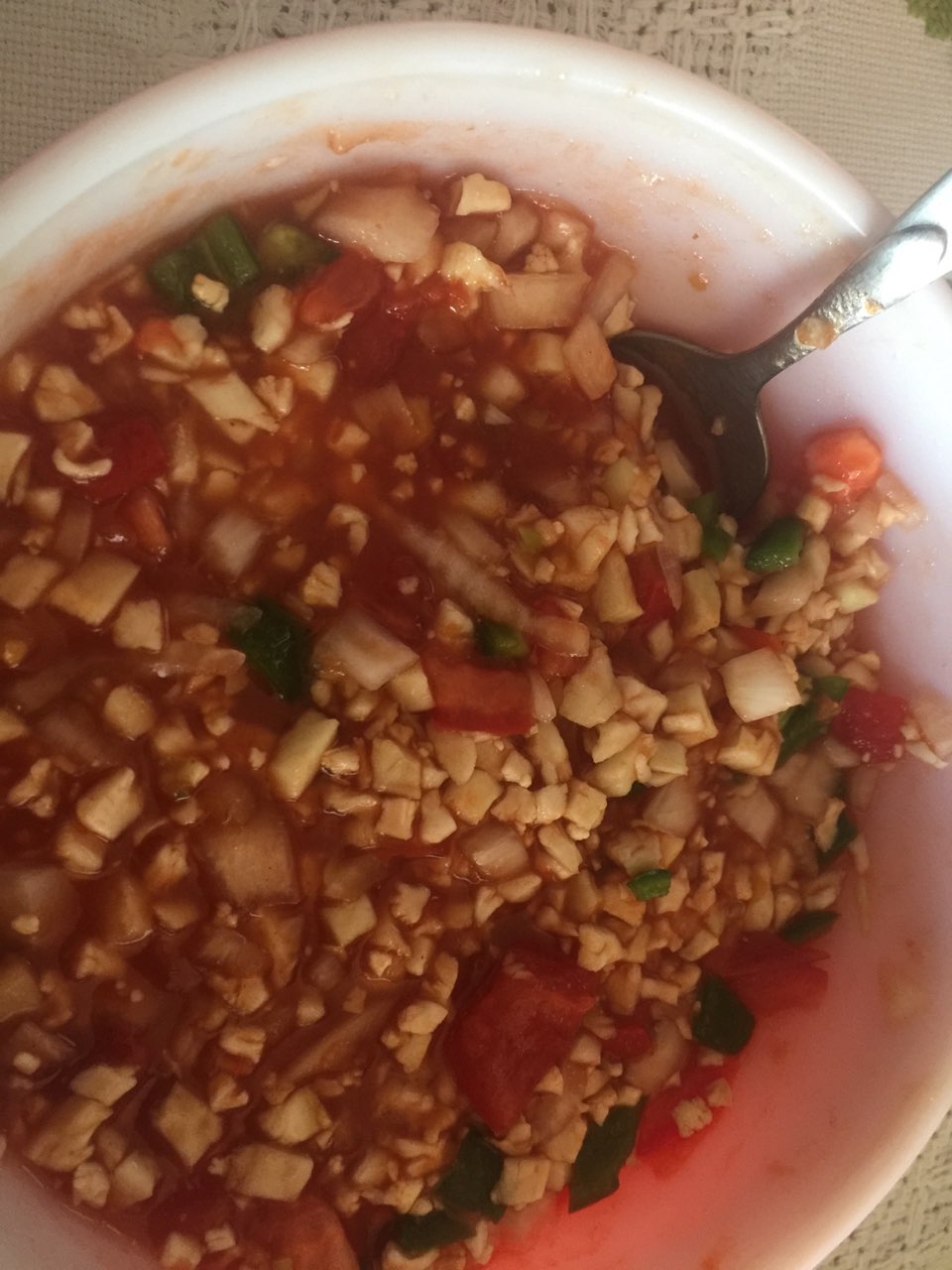 cauliflower ceviche Directions, calories, nutrition & more Fooducate